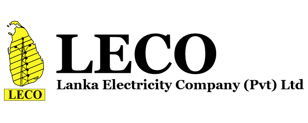 Lanka Electricity Company (LECO) Energy Infrastructure Partner Logo